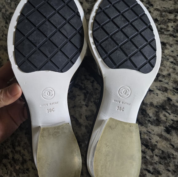 CHANEL SANDALS - Picture 8 of 8